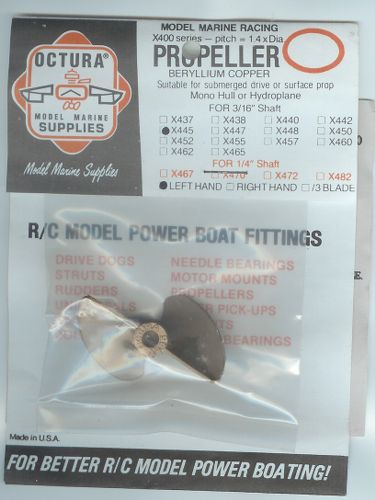 Octura® X445,  pitch 2.48"